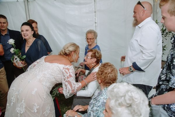 Andrea and Matt's wedding day in Hobart, frame 170