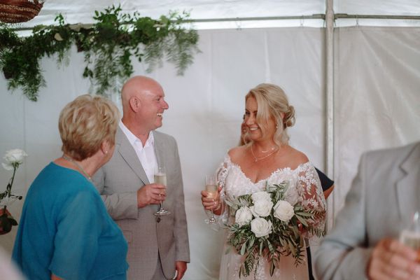 Andrea and Matt's wedding day in Hobart, frame 174