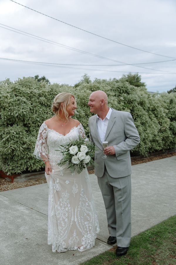 Andrea and Matt's wedding day in Hobart, frame 176