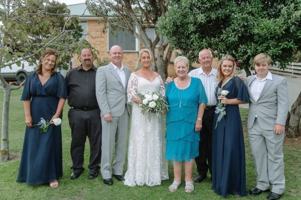 Andrea and Matt's wedding day in Hobart, frame 190