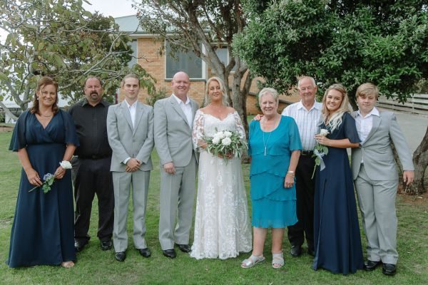Andrea and Matt's wedding day in Hobart, frame 191