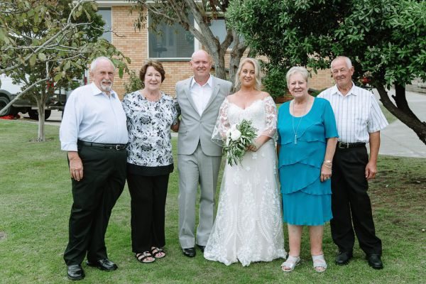 Andrea and Matt's wedding day in Hobart, frame 198