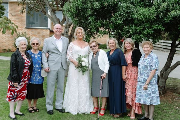 Andrea and Matt's wedding day in Hobart, frame 199