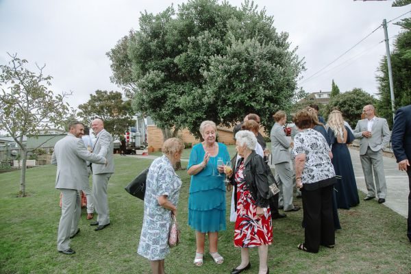 Andrea and Matt's wedding day in Hobart, frame 200