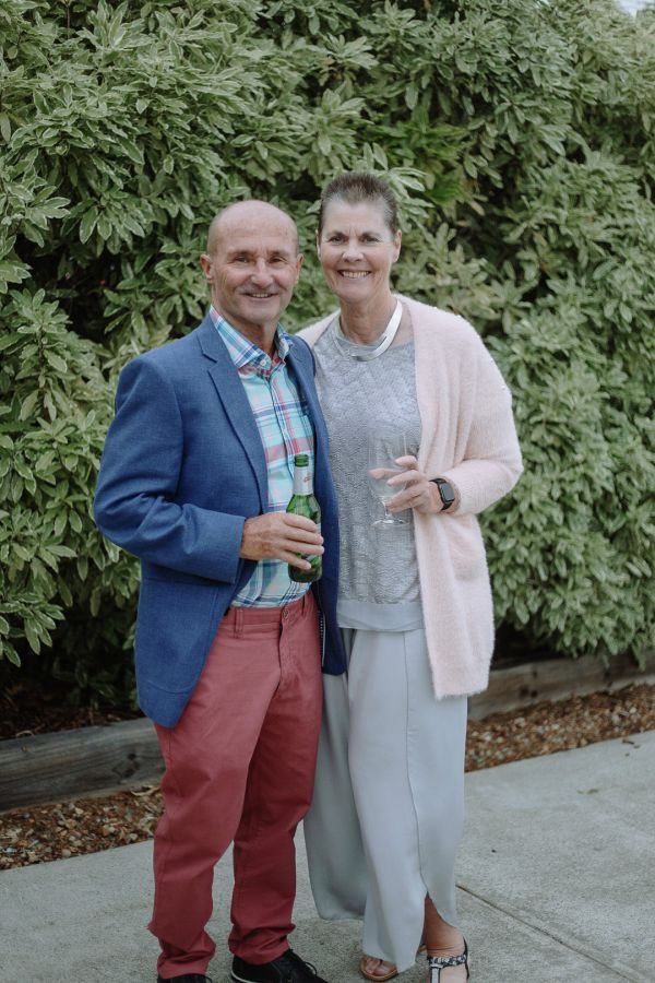Andrea and Matt's wedding day in Hobart, frame 202