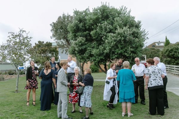 Andrea and Matt's wedding day in Hobart, frame 205