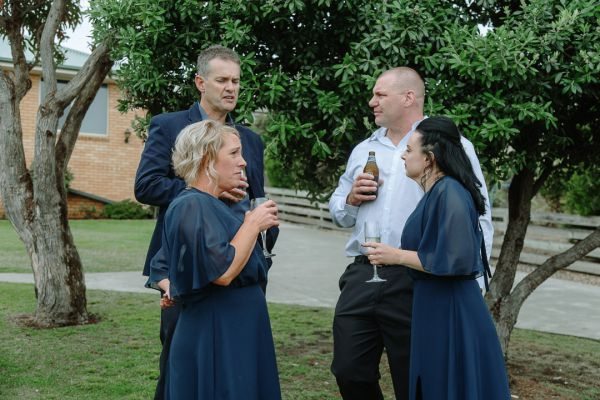 Andrea and Matt's wedding day in Hobart, frame 206