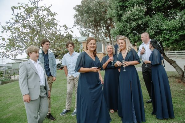 Andrea and Matt's wedding day in Hobart, frame 207