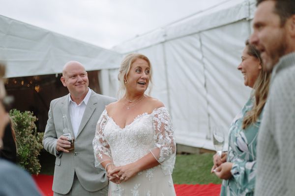 Andrea and Matt's wedding day in Hobart, frame 211