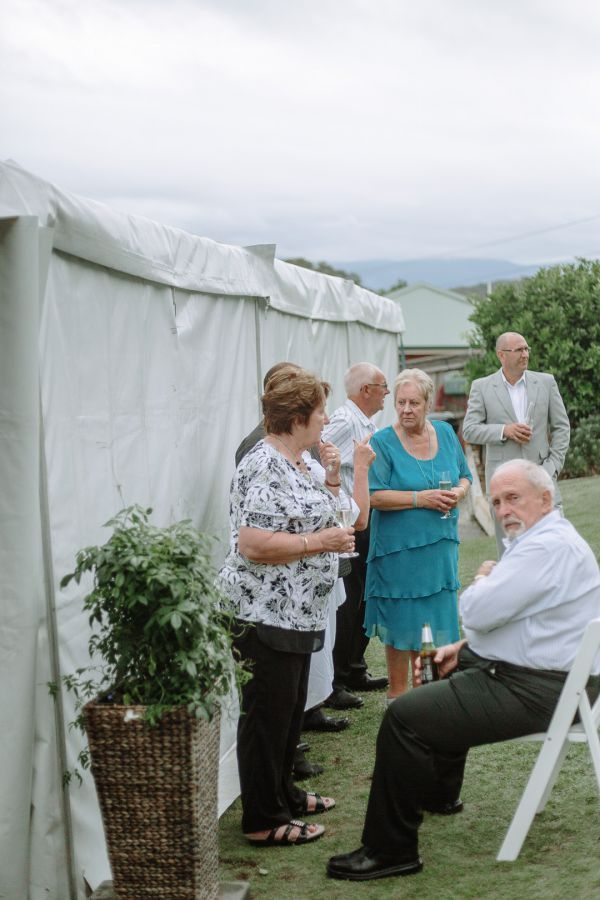 Andrea and Matt's wedding day in Hobart, frame 212