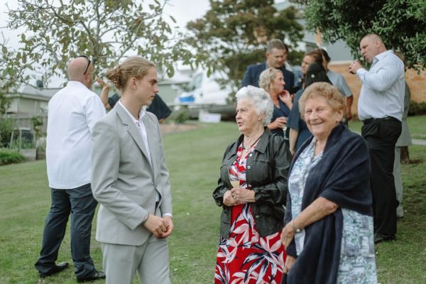 Andrea and Matt's wedding day in Hobart, frame 213