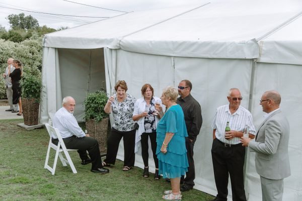 Andrea and Matt's wedding day in Hobart, frame 214