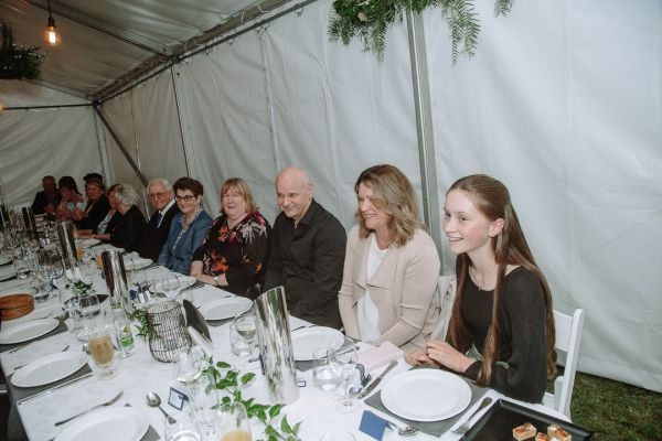 Andrea and Matt's wedding day in Hobart, frame 239