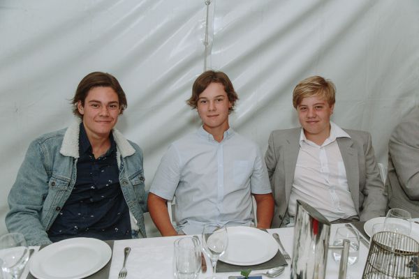 Andrea and Matt's wedding day in Hobart, frame 240