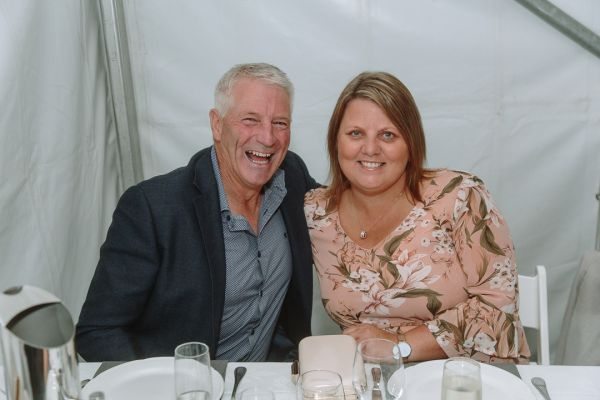 Andrea and Matt's wedding day in Hobart, frame 241