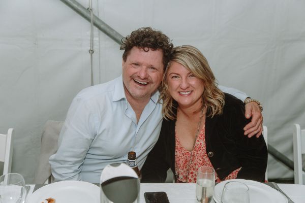 Andrea and Matt's wedding day in Hobart, frame 242