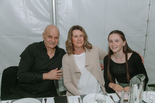 Andrea and Matt's wedding day in Hobart, frame 246