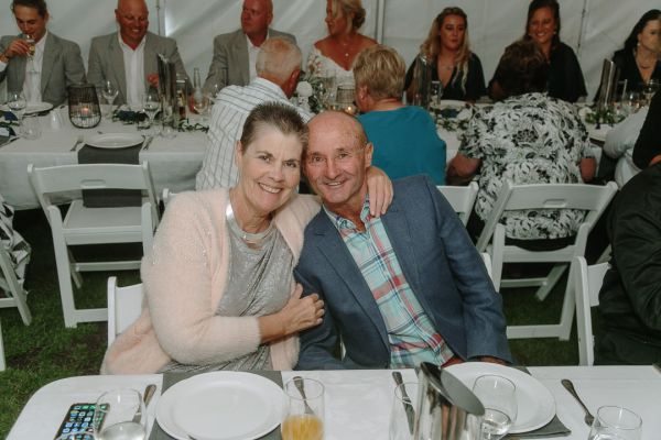 Andrea and Matt's wedding day in Hobart, frame 247