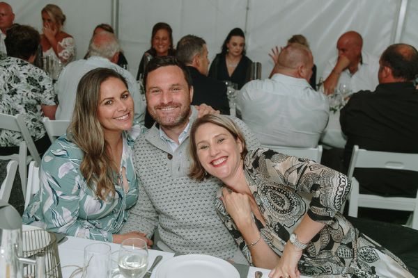Andrea and Matt's wedding day in Hobart, frame 249