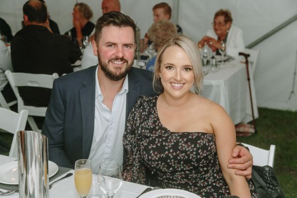 Andrea and Matt's wedding day in Hobart, frame 252