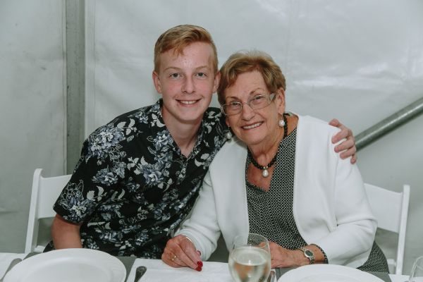 Andrea and Matt's wedding day in Hobart, frame 254