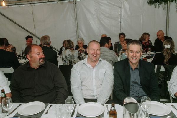 Andrea and Matt's wedding day in Hobart, frame 260