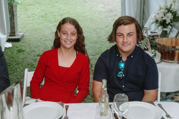 Andrea and Matt's wedding day in Hobart, frame 263