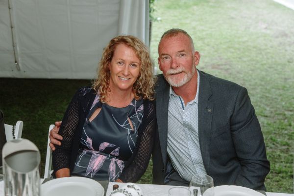 Andrea and Matt's wedding day in Hobart, frame 264