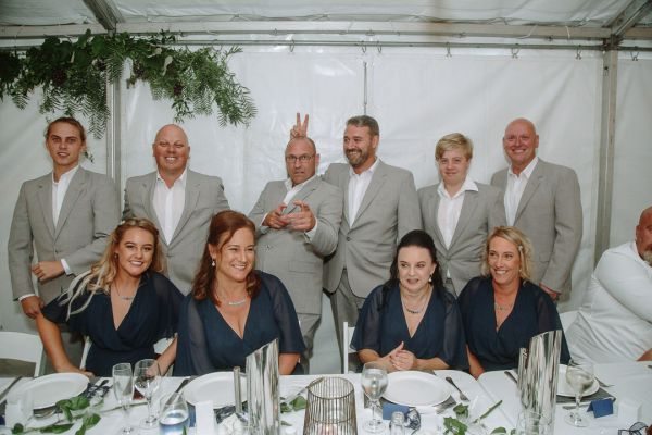 Andrea and Matt's wedding day in Hobart, frame 269