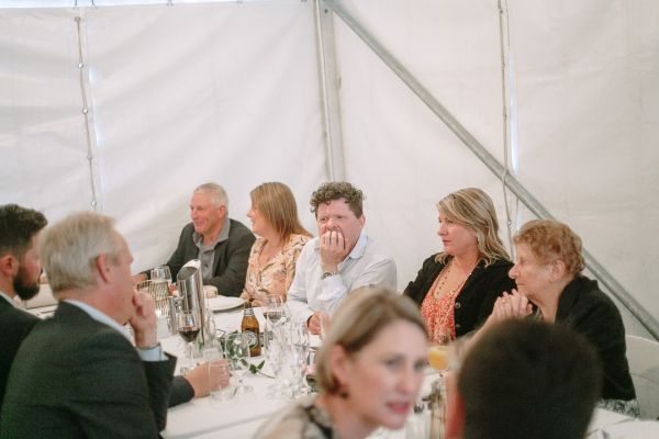 Andrea and Matt's wedding day in Hobart, frame 271