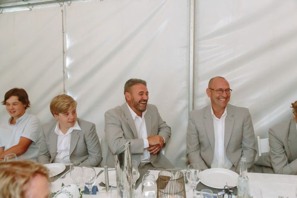Andrea and Matt's wedding day in Hobart, frame 275