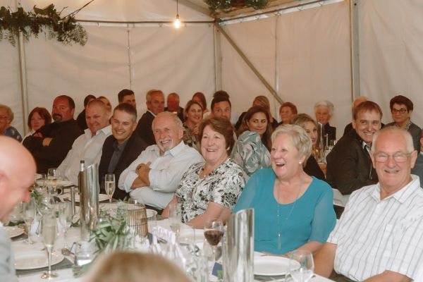 Andrea and Matt's wedding day in Hobart, frame 277