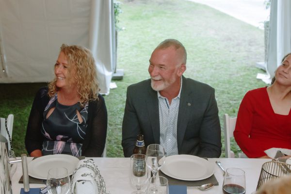 Andrea and Matt's wedding day in Hobart, frame 278