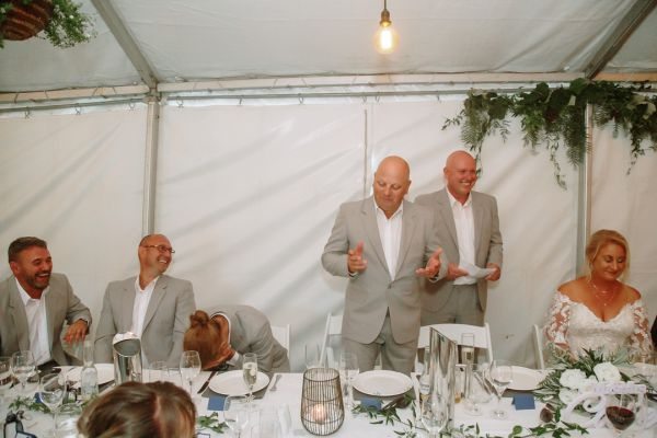 Andrea and Matt's wedding day in Hobart, frame 279