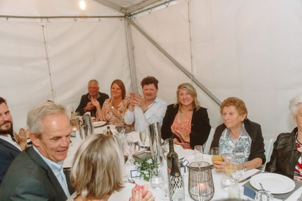 Andrea and Matt's wedding day in Hobart, frame 283