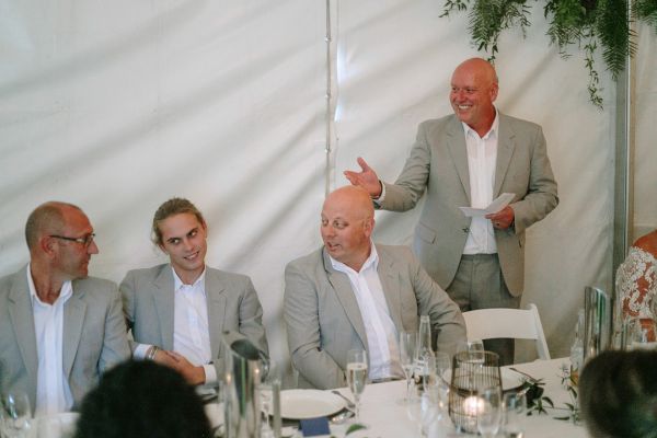 Andrea and Matt's wedding day in Hobart, frame 284