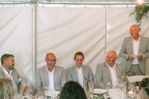 Andrea and Matt's wedding day in Hobart, frame 285
