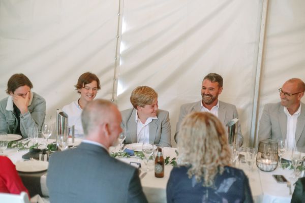 Andrea and Matt's wedding day in Hobart, frame 286