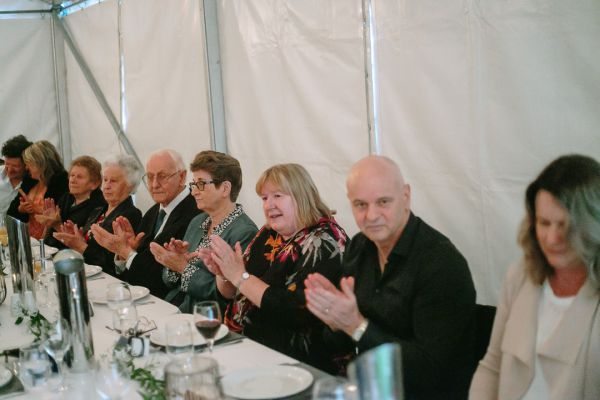 Andrea and Matt's wedding day in Hobart, frame 287