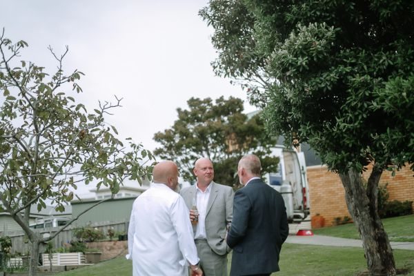 Andrea and Matt's wedding day in Hobart, frame 291