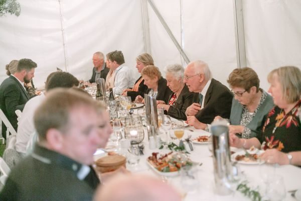 Andrea and Matt's wedding day in Hobart, frame 293