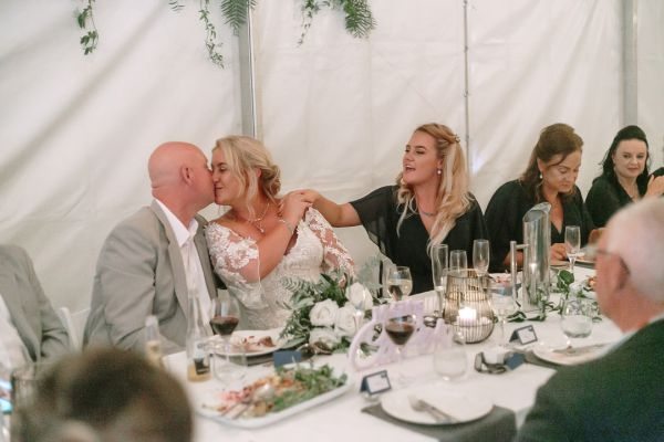 Andrea and Matt's wedding day in Hobart, frame 294