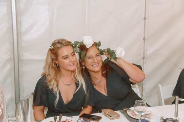 Andrea and Matt's wedding day in Hobart, frame 298