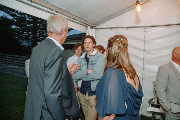 Andrea and Matt's wedding day in Hobart, frame 303