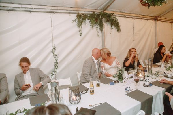 Andrea and Matt's wedding day in Hobart, frame 304