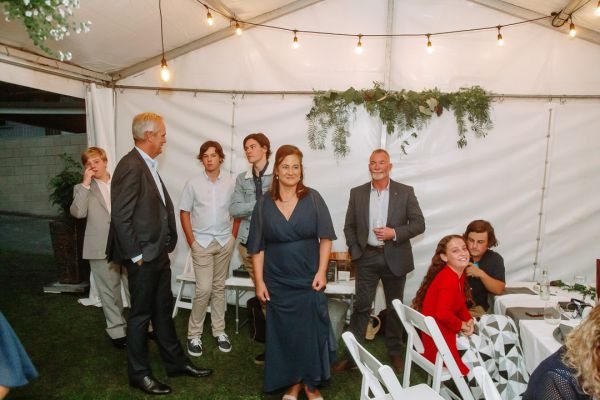 Andrea and Matt's wedding day in Hobart, frame 307