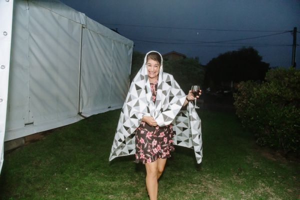 Andrea and Matt's wedding day in Hobart, frame 310