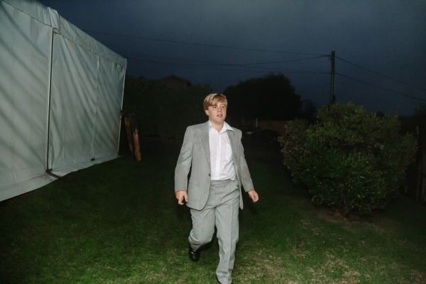 Andrea and Matt's wedding day in Hobart, frame 321