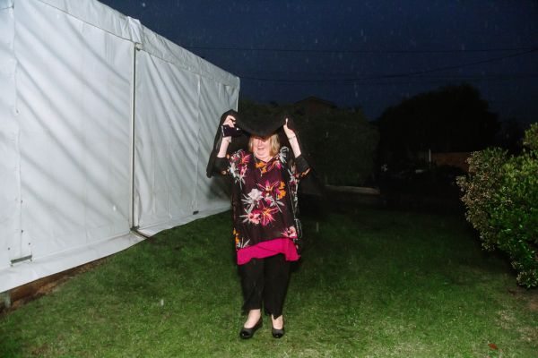 Andrea and Matt's wedding day in Hobart, frame 323