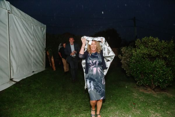 Andrea and Matt's wedding day in Hobart, frame 324